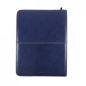 Preview: A4 Businessmappe "Vermonti" mit Taschenrechner - blau